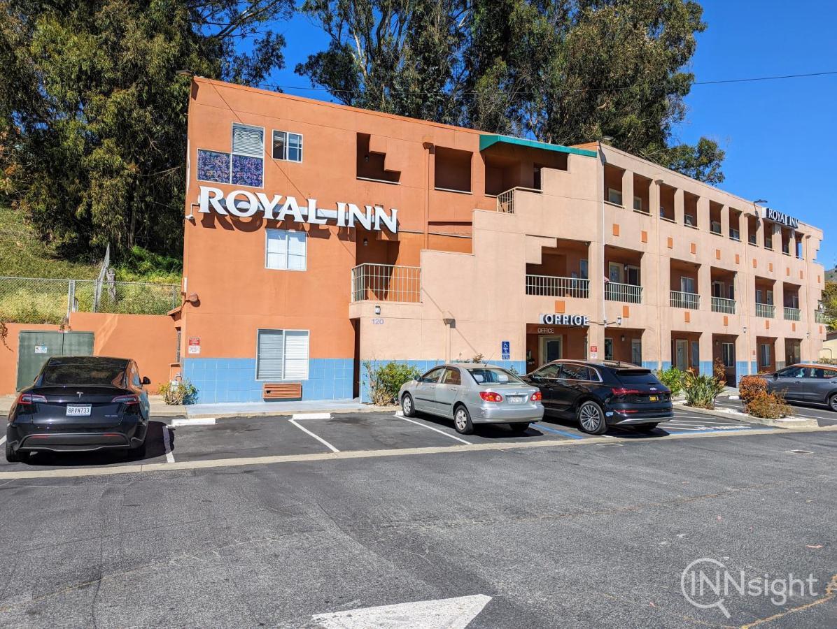 Royal Inn South San Francisco Dış mekan fotoğraf